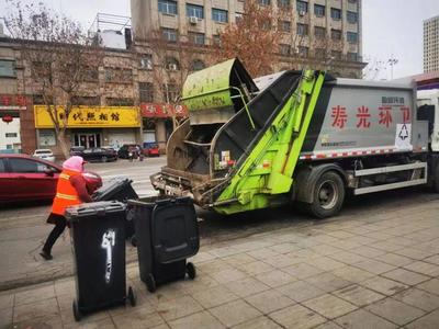寿光环卫集团 全面检查提标准，垃圾清运保障干净整洁迎新春