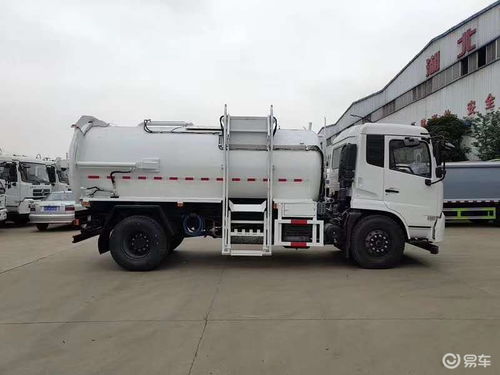 垃圾清运对接式垃圾车价格解析